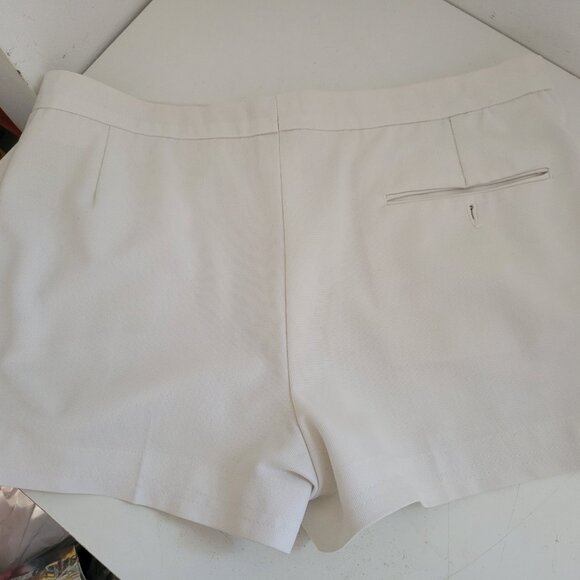 Vintage 70's Men's Tennis Shorts with terry towel detailing on slash pockets - Picture 5 of 5